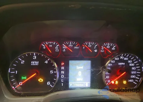 2019 Chevrolet Silverado K2500 Heavy Duty from USA, damaged, VIN 2GC2KREG7K1190898